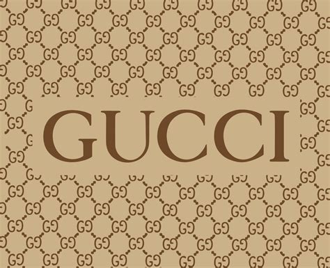 Gucci sign in